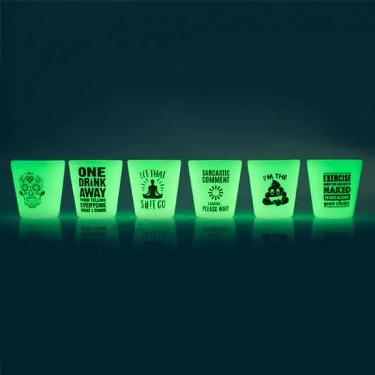 Glow-in-the-Dark Shot Glass (SENT AT RANDOM) V210-2670070