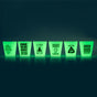 Glow-in-the-Dark Shot Glass (SENT AT RANDOM) V210-2670070