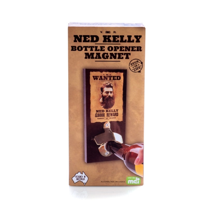 Ned Kelly Magnetic Bottle Opener V210-2670080