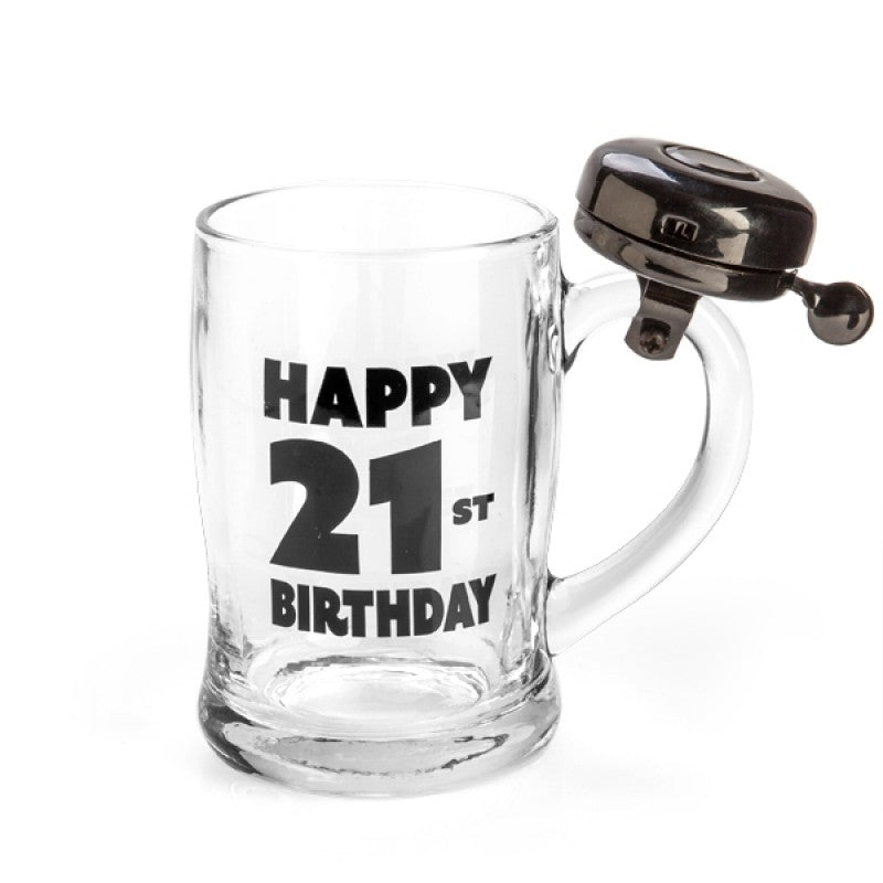 Happy 21st Birthday Bell Mug V210-2670210
