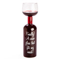Wine Bottle Glass V210-2670270