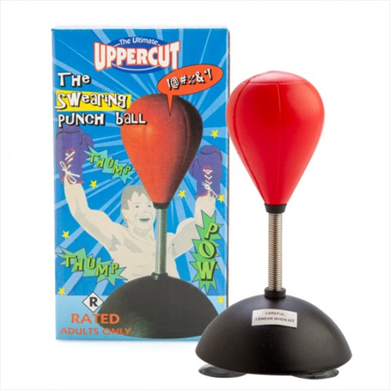 Swearing Punch Ball V210-2670300