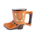 Cowboy Boot 3D Boss Mug V210-2670322