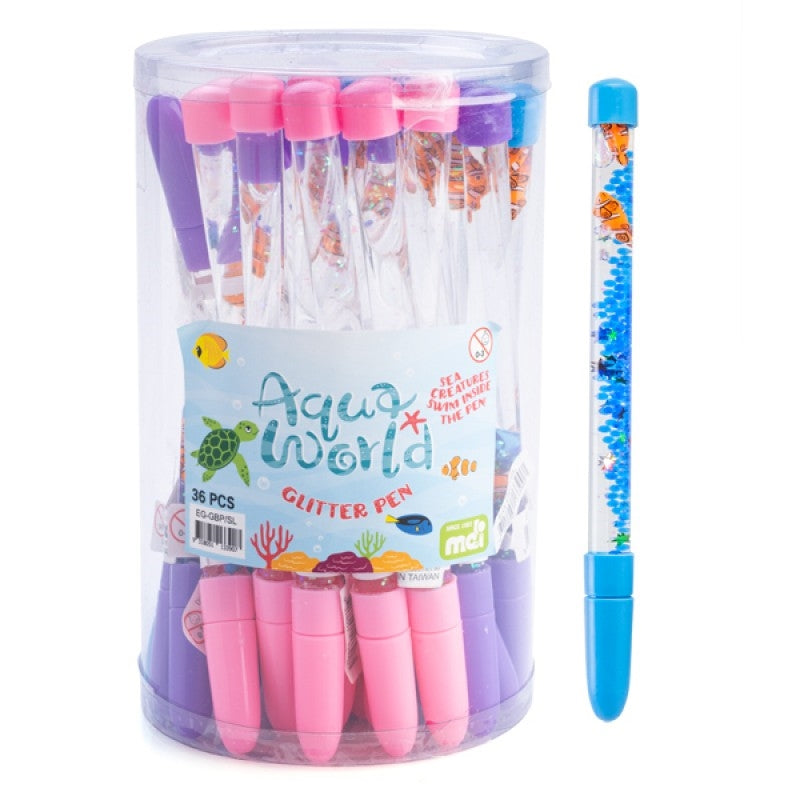 Sea Animals Glitter Pen (SENT AT RANDOM) V210-2670434