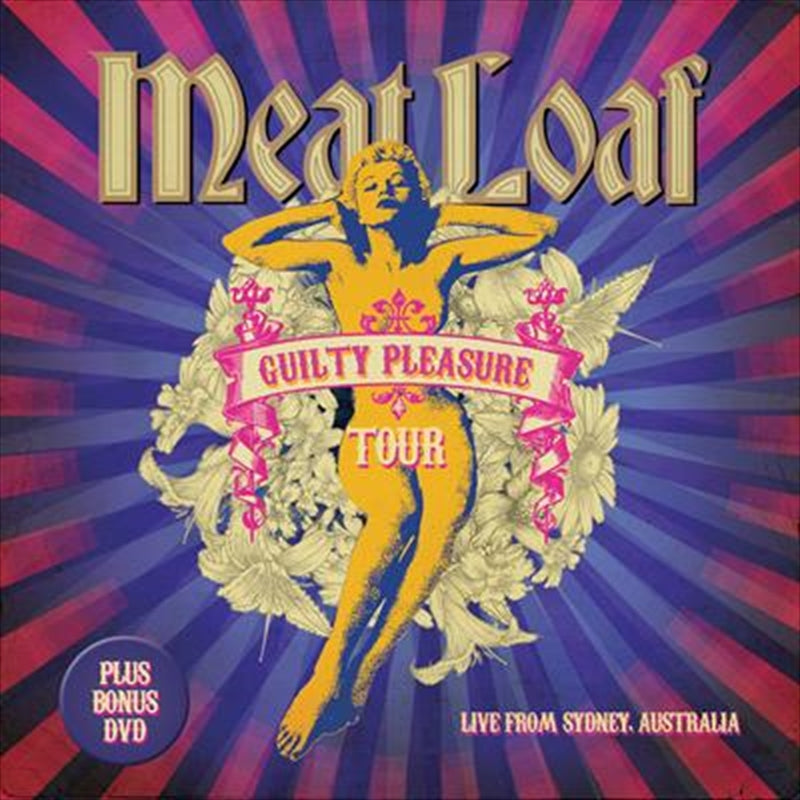 Guilty Pleasure Tour: Live - Meat Loaf Cd Album V210-2670518