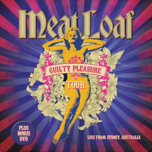 Guilty Pleasure Tour: Live - Meat Loaf Cd Album V210-2670518