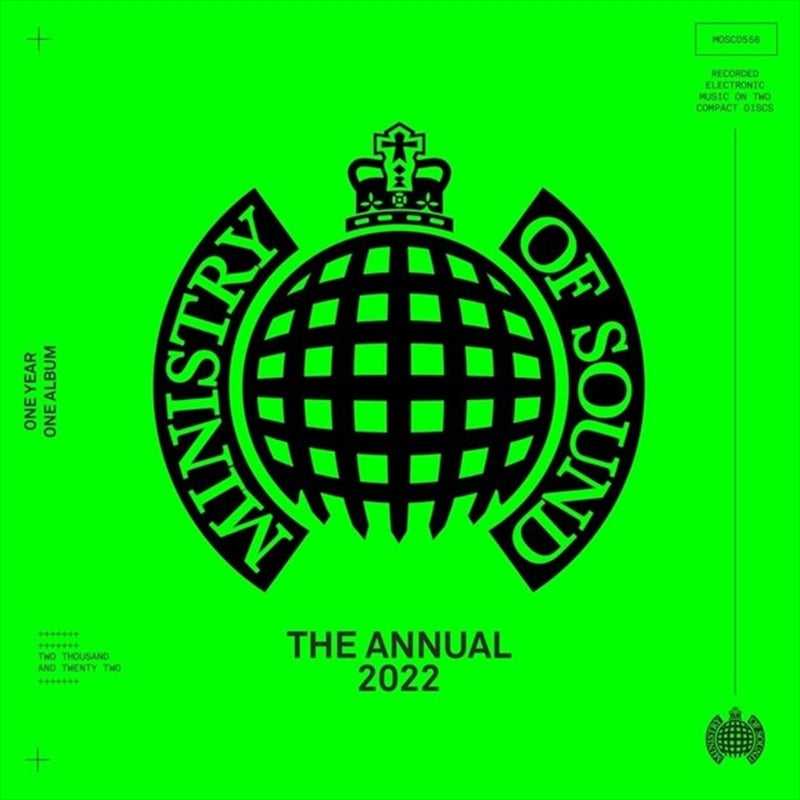 Annual 2022: Uk - Various: Ministry Of Sound Cd Album V210-2670526