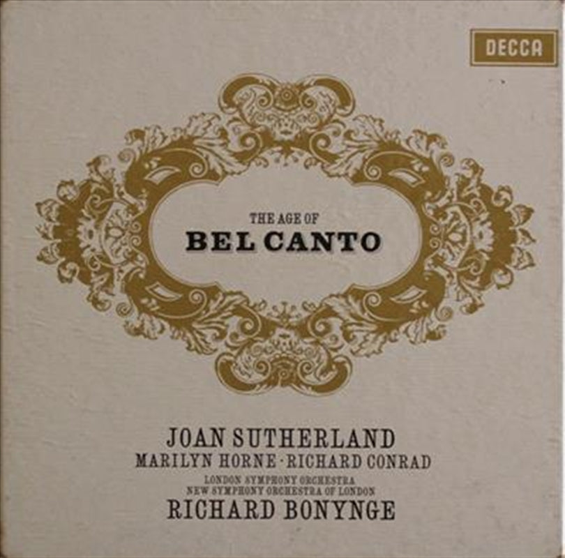 Age Of Bel Canto - Sutherland, Joan: Horne, Marilyn Cd Album V210-2670549