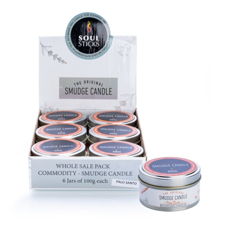 Soul Sticks Palo Santo Smudge Candle (PRICE IS FOR ONE ITEM) V210-2670728