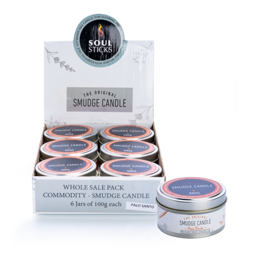 Soul Sticks Palo Santo Smudge Candle (PRICE IS FOR ONE ITEM) V210-2670728
