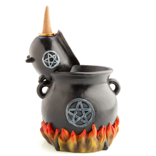 Witches' Cauldrons with LED Flames Backflow Burner V210-2670786