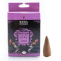 Soul Sticks Lavender Backflow Incense Cone - Set of 10 V210-2670805