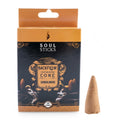 Soul Sticks Sandalwood Backflow Incense Cone - Set of 10 V210-2670811