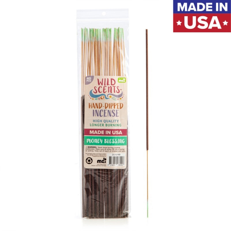 Wild Scents Money Blessing Incense (40 pcs) V210-2670826