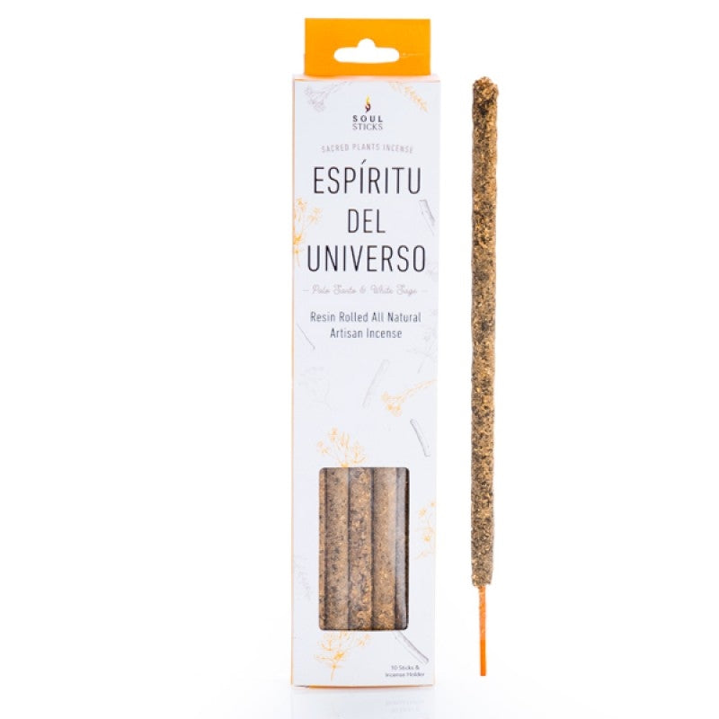 Soul Sticks White Sage and Palo Santo Resin Incense V210-2670851
