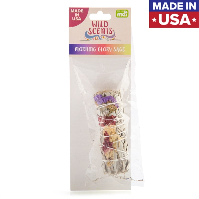 Wild Scents Morning Glory Sage & Herbs Smudge Stick V210-2670903