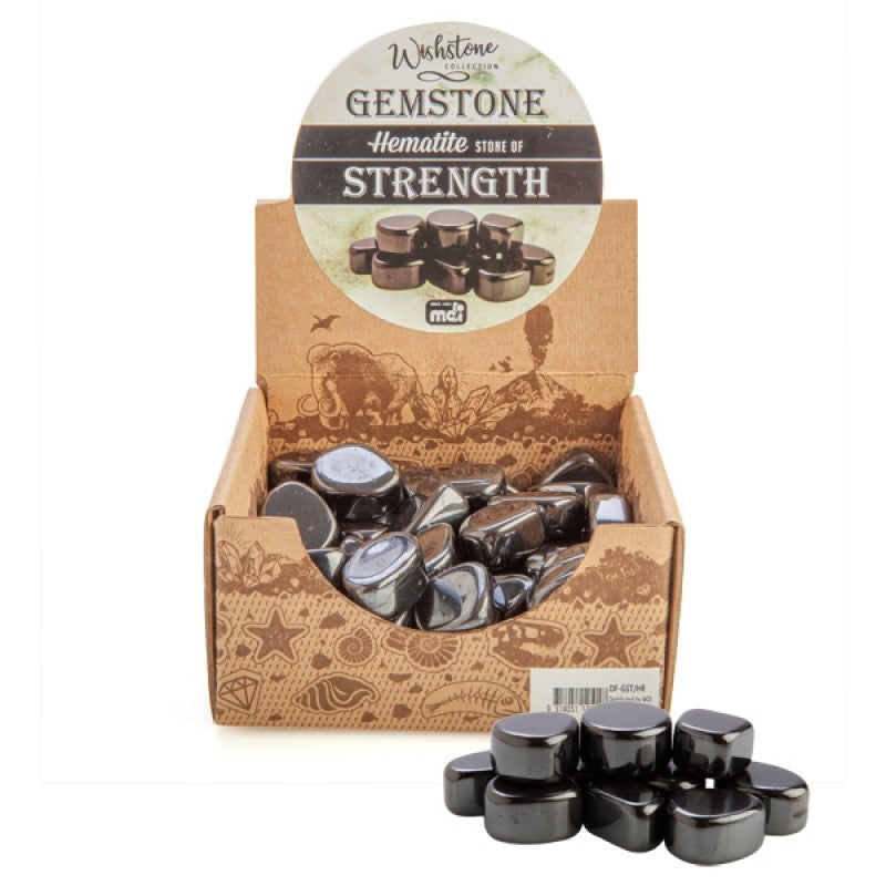 Gemstone Tumbled Hematite (SENT AT RANDOM) V210-2670930