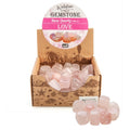 Gemstone Tumbled Rose Quartz (SENT AT RANDOM) V210-2670935