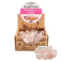 Gemstone Tumbled Rose Quartz (SENT AT RANDOM) V210-2670935