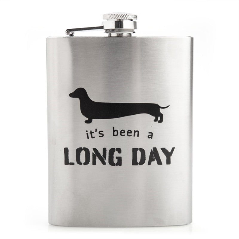 Dachshund Metal Flask V210-2671026