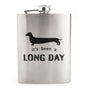 Dachshund Metal Flask V210-2671026