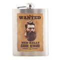 Ned Kelly Metal Flask V210-2671031