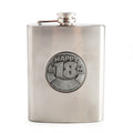 18th Engravable Metal Flask V210-2671036