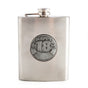 18th Engravable Metal Flask V210-2671036