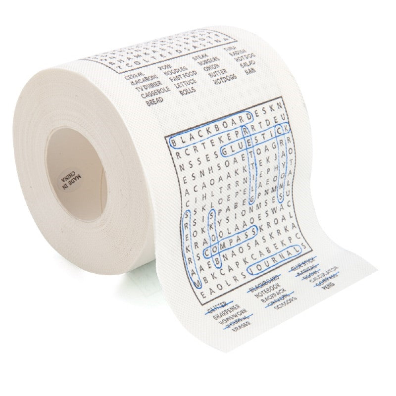 Word Search Toilet Paper V210-2671055