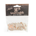30th Rose Gold Giant Confetti (100 pcs) V210-2671089