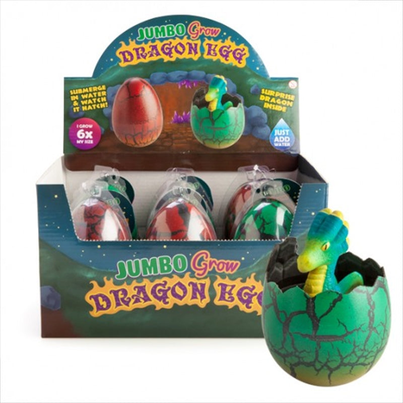 Jumbo Grow Dragon Egg (SENT AT RANDOM) V210-2671144
