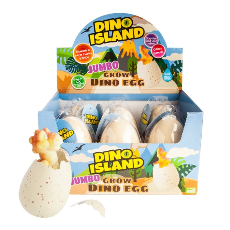 Jumbo Grow Dinosaur Egg (SENT AT RANDOM) V210-2671145