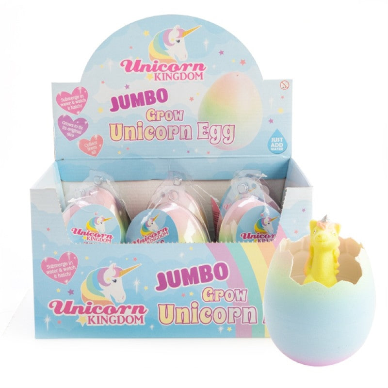 Jumbo Grow Unicorn Egg (SENT AT RANDOM) V210-2671146