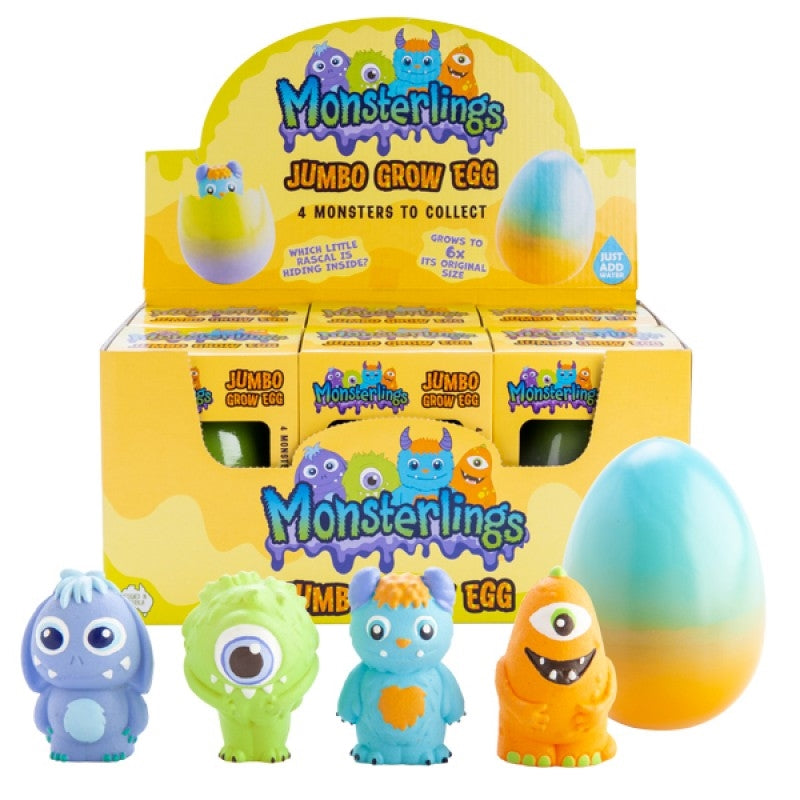 Monsterlings Jumbo Grow Egg (SENT AT RANDOM) V210-2671147