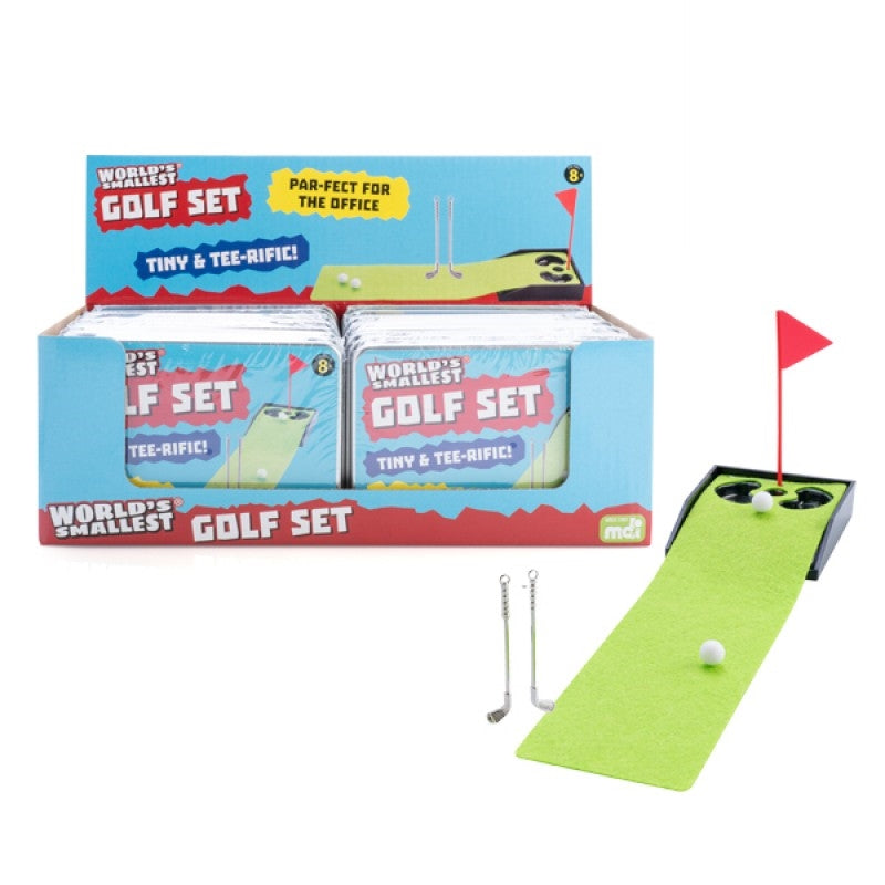 World's Smallest Golf Set V210-2671182