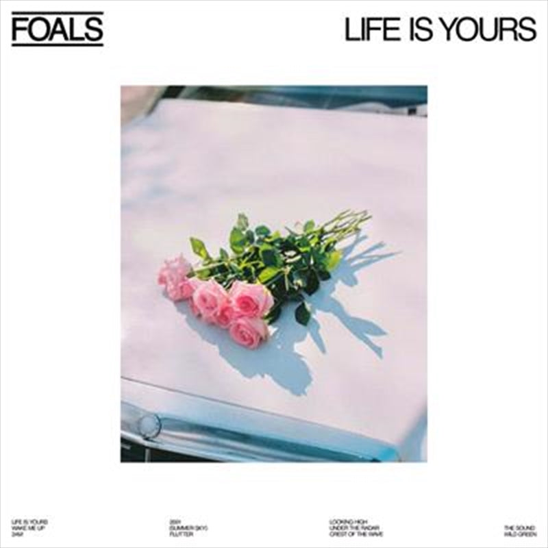 Life Is Yours - Foals Cd Album V210-2671276