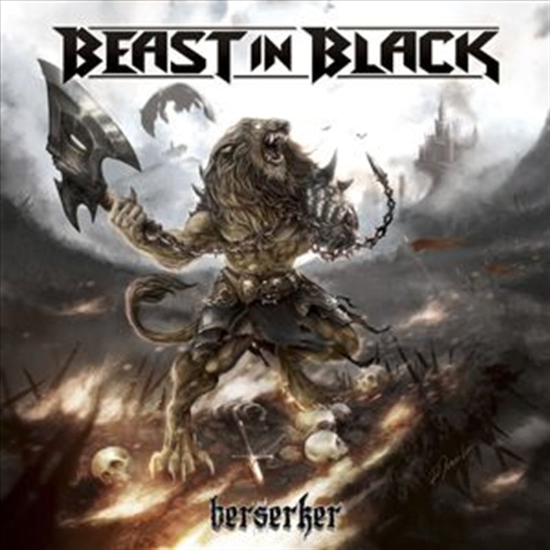 Berserker - Beast In Black Cd Album V210-2671966