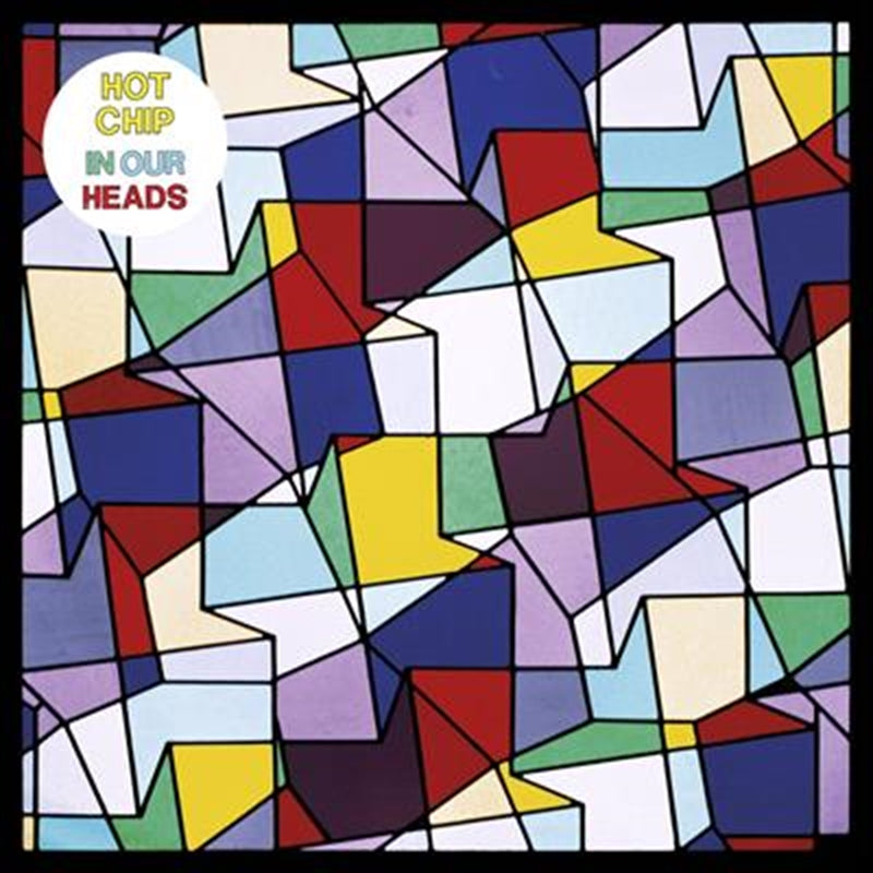 In Our Heads - Hot Chip Cd Album V210-2671996