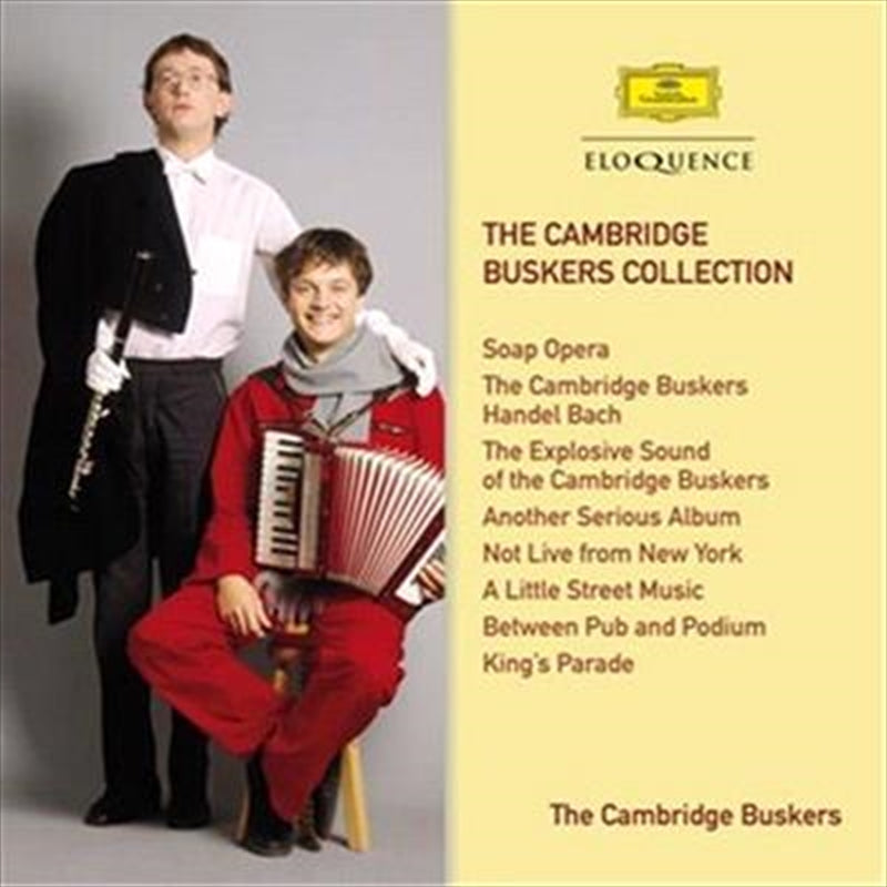 Cambridge Buskers Collection - Cambridge Buskers Cd Album V210-2672024