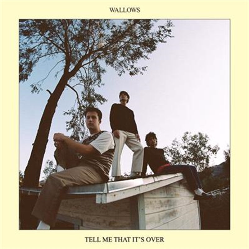 Tell Me That Its Over - Wallows Cd Album V210-2672093