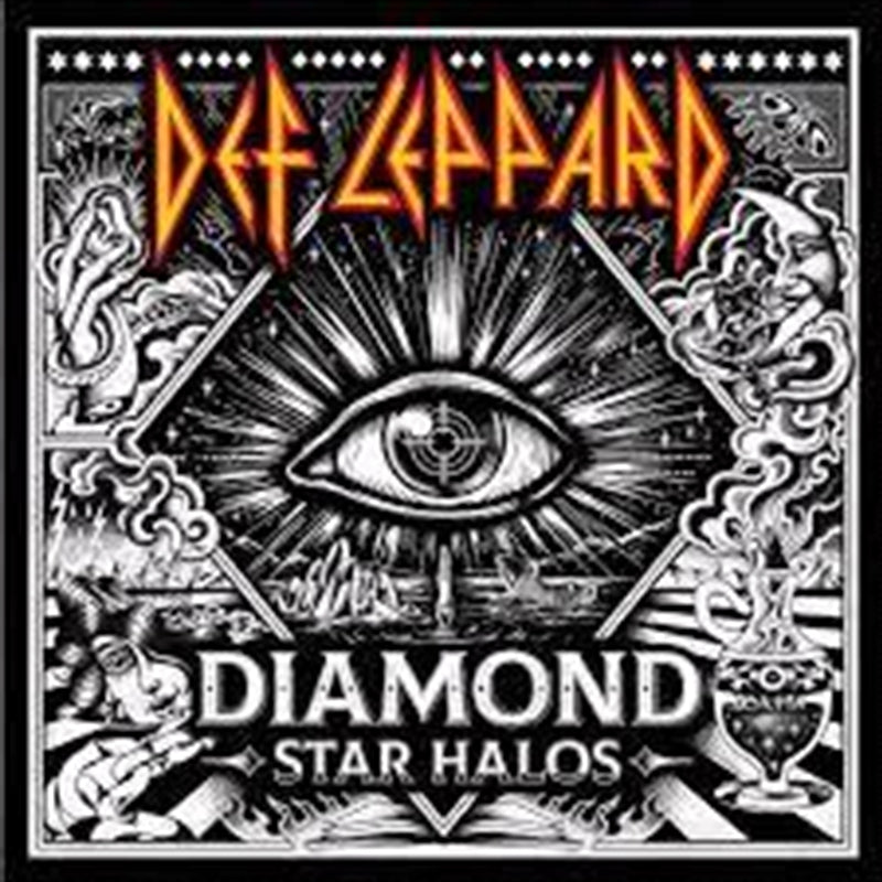 Diamond Star Halos - Def Leppard Cd Album V210-2672119
