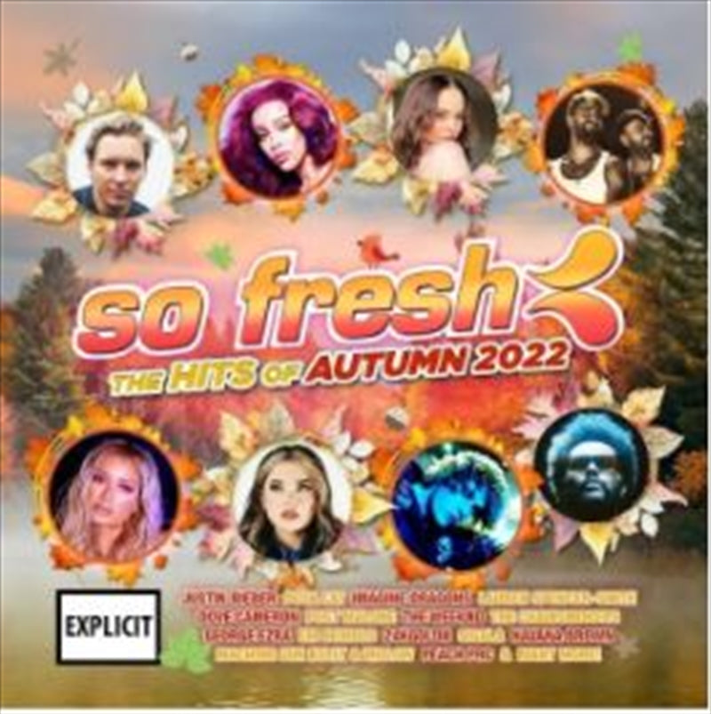 So Fresh: Hits Of Autumn 2022 - Various Cd Album V210-2672367