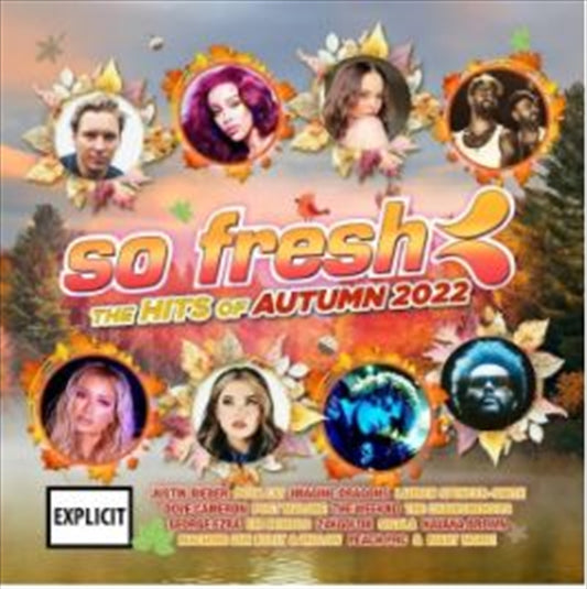 So Fresh: Hits Of Autumn 2022 - Various Cd Album V210-2672367