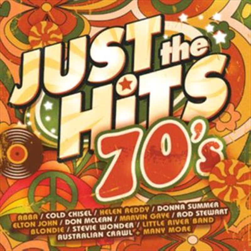Just The Hits: 70S - Various Cd Album V210-2672380