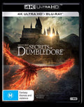 Fantastic Beasts - The Secrets Of Dumbledore | Blu-ray + UHD UHD V210-2672766