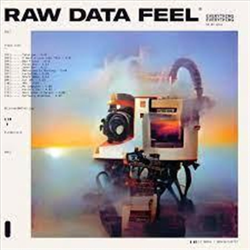 Raw Data Feel - Everything Everything Cd Album V210-2673585