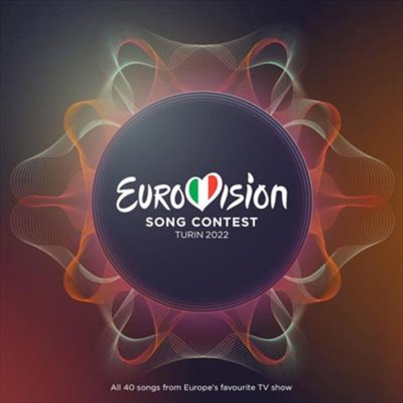 Eurovision Song Contest 2022 - Various Cd Album V210-2673936
