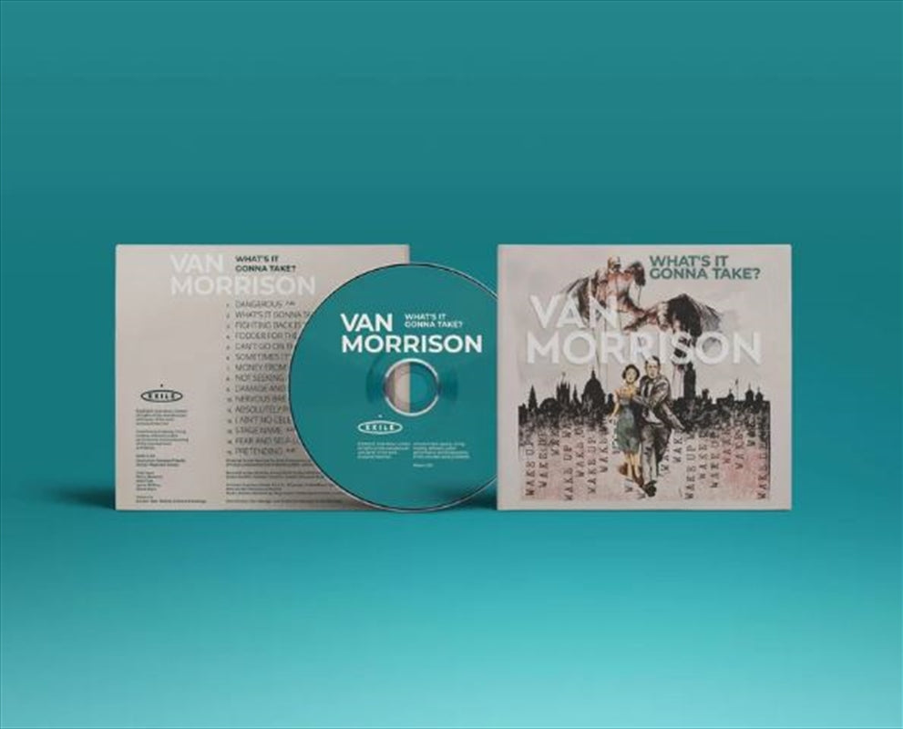 Whats It Gonna Take - Morrison, Van Cd Album V210-2673992