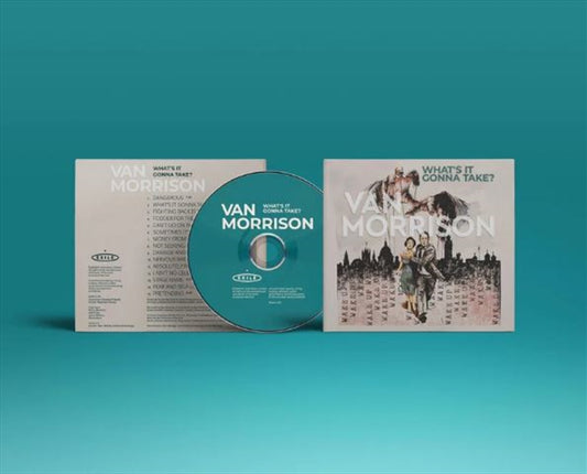 Whats It Gonna Take - Morrison, Van Cd Album V210-2673992