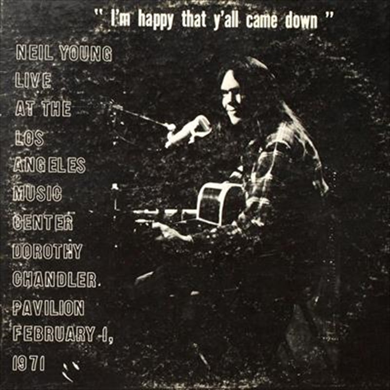 Dorothy Chandler Pavilion 1971 - Young, Neil Cd Album V210-2674161